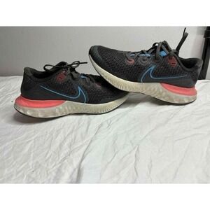 Nike Renew Ride 3 Women's Running Shoes Sneakers Black Blue Pink Athletic